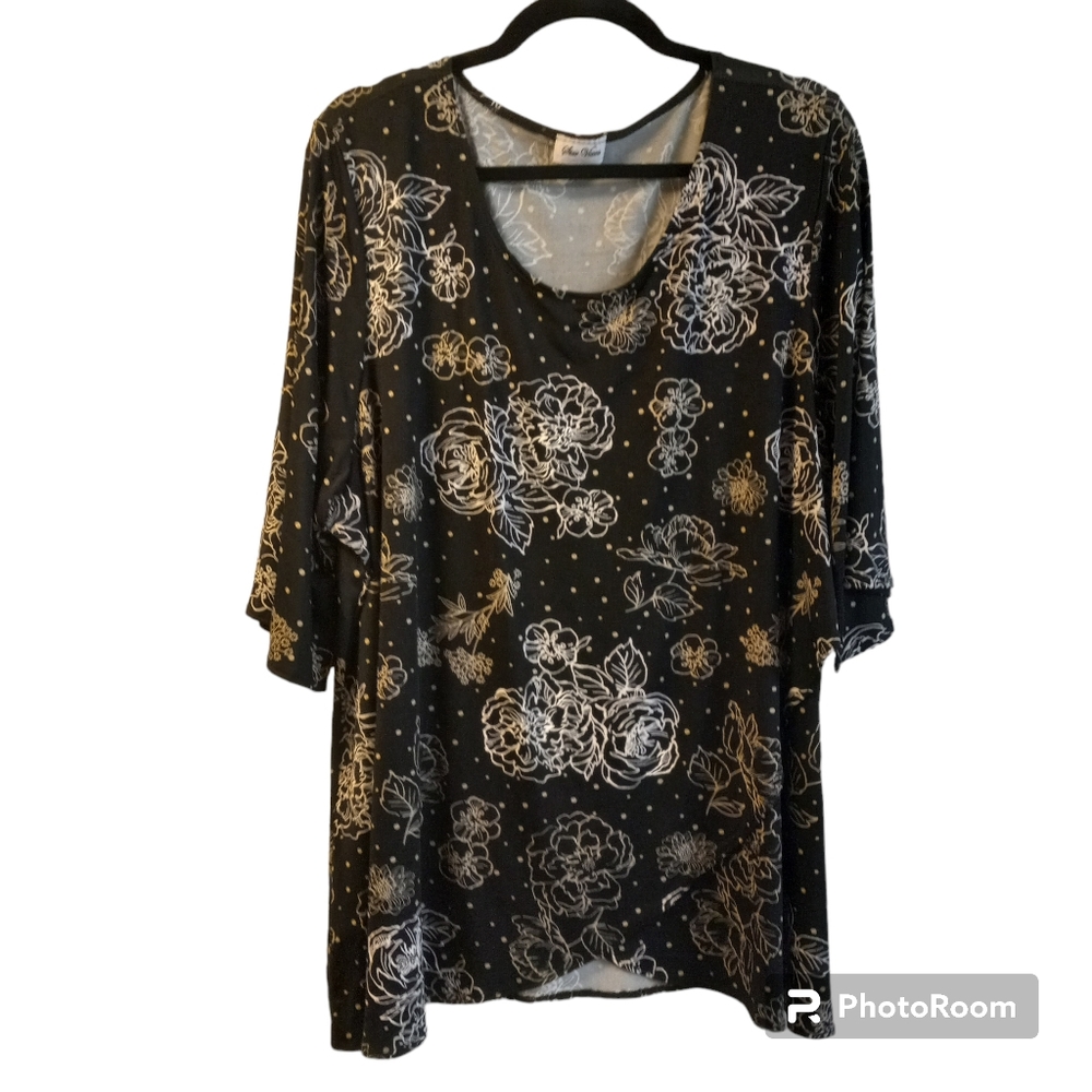 Star Vixen Top Size 3X